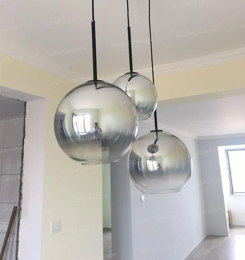 Nordic Glass Ball Pendant Light