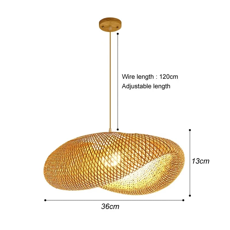 Bamboo Pendant Light
