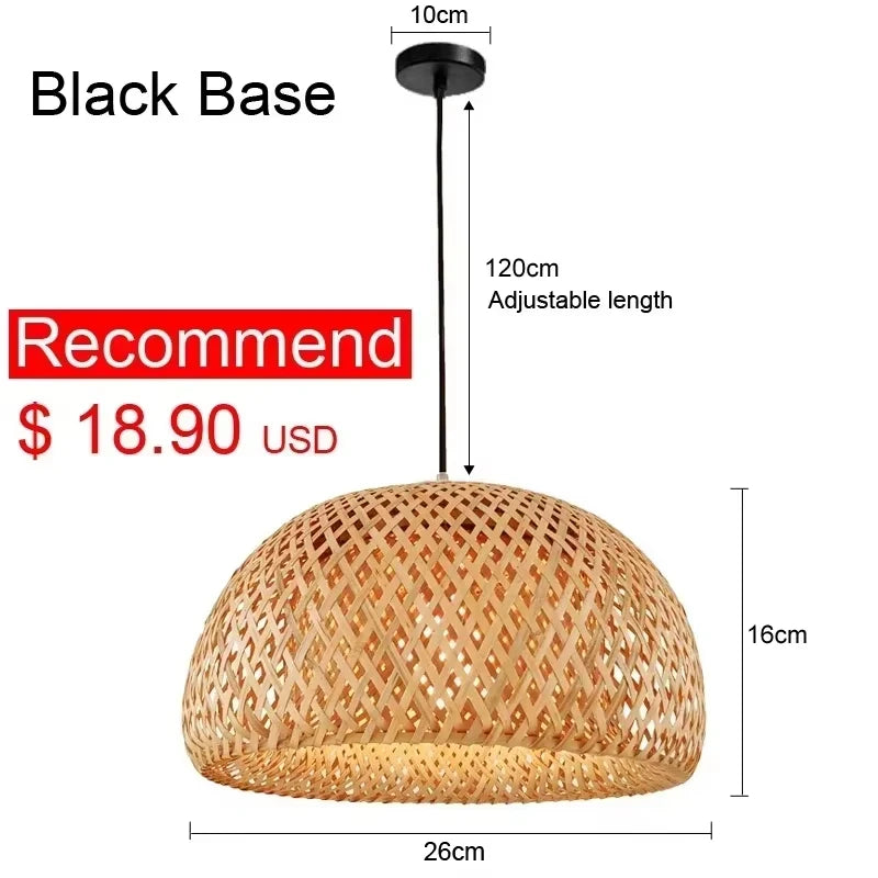 Bamboo Pendant Light