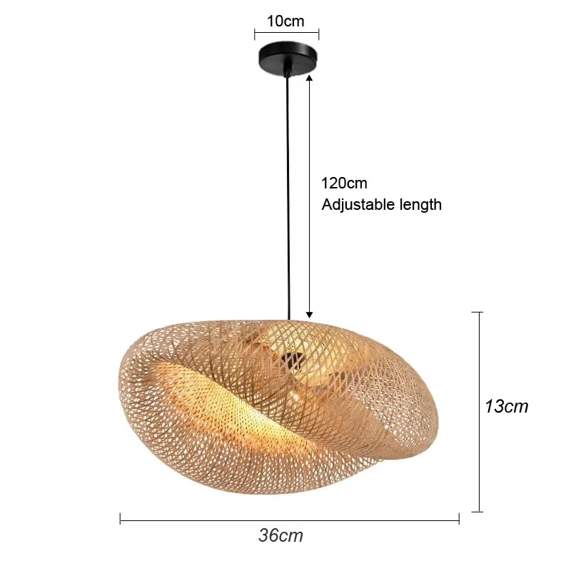 Bamboo Pendant Light