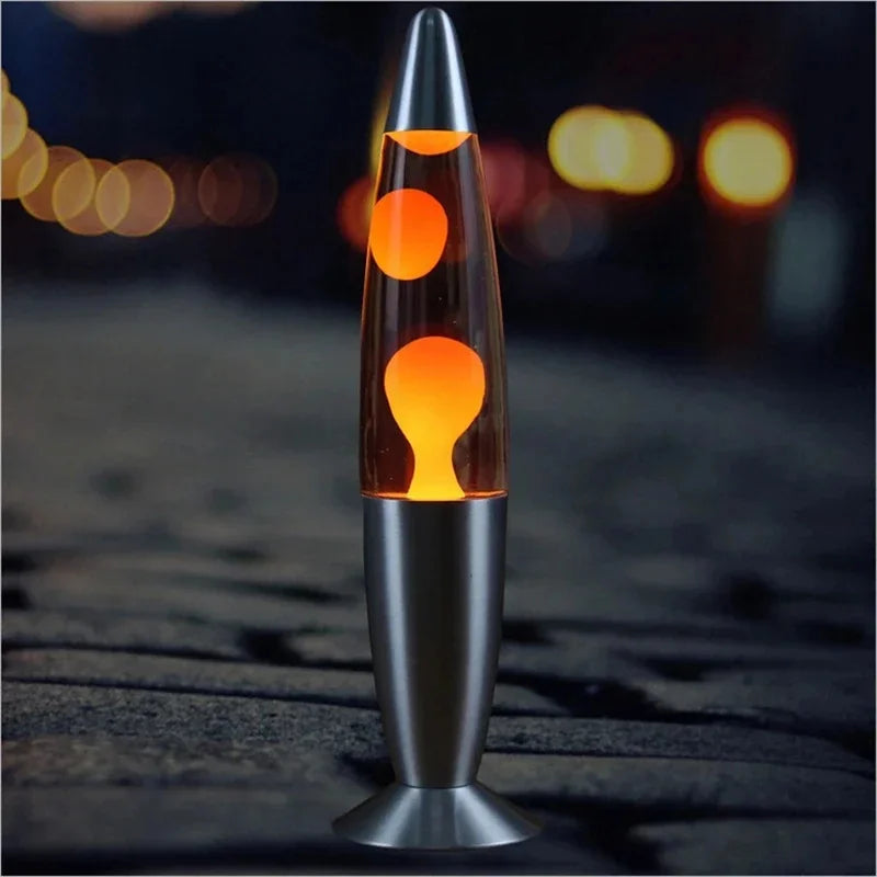 Jellyfish Lava Lamp | Volcanic Wax Motion Decor Light