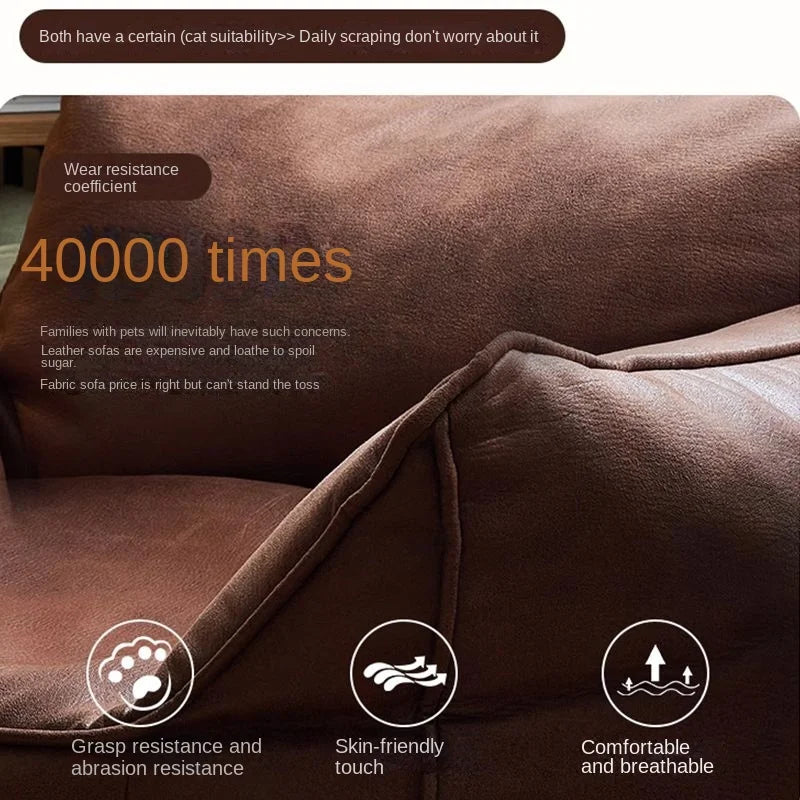 Momo Oversized Bean Bag Lounge Chair with Optional Ottoman