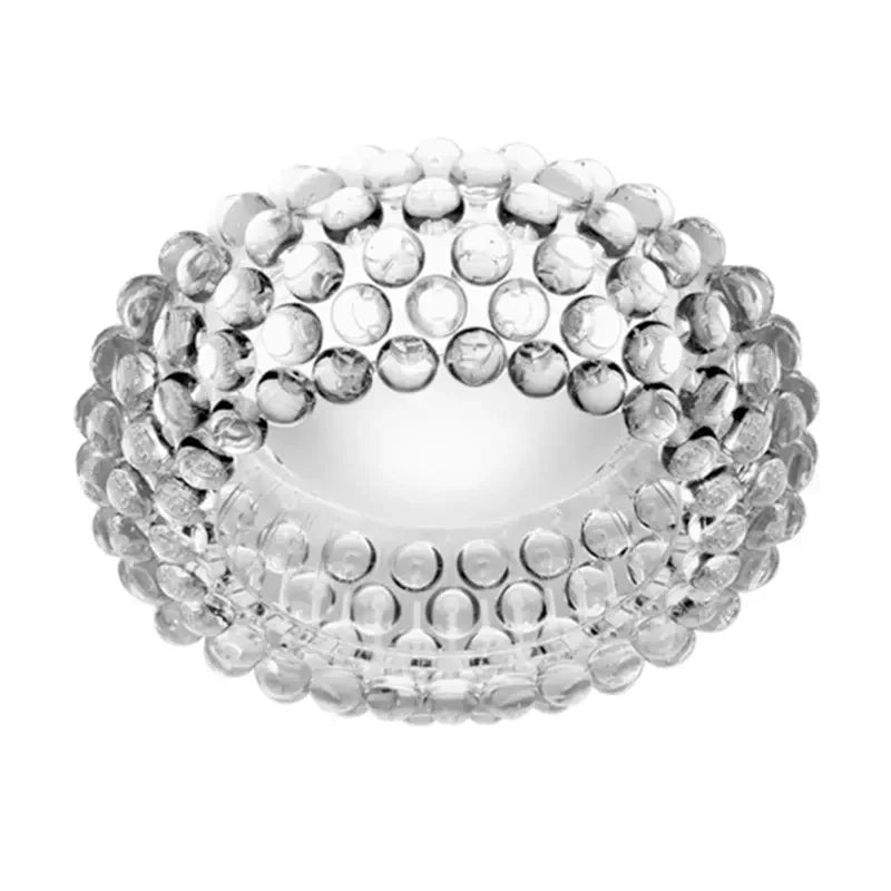 Acrylic Bubble Pendant Light | Clear Gold | Dining Room, Bedroom & Living Room