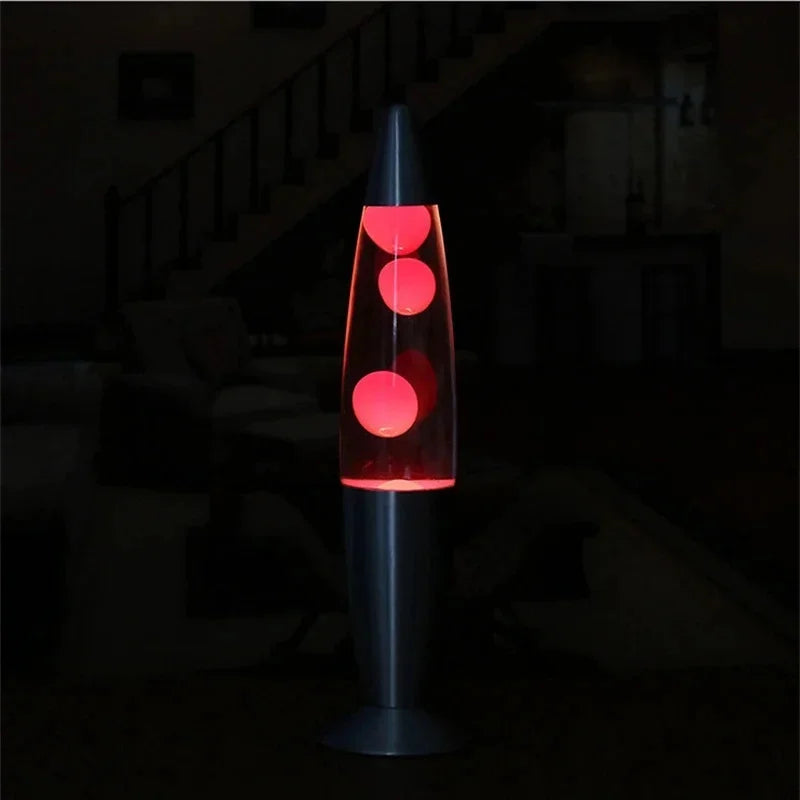 Jellyfish Lava Lamp | Volcanic Wax Motion Decor Light