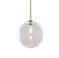 Nordic Glass Ball Pendant Light