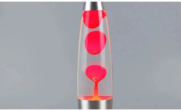 Jellyfish Lava Lamp | Volcanic Wax Motion Decor Light