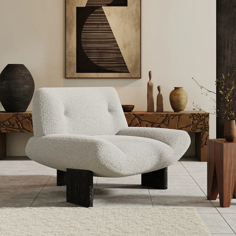 Momo Scandinavian Single Sofa Chair