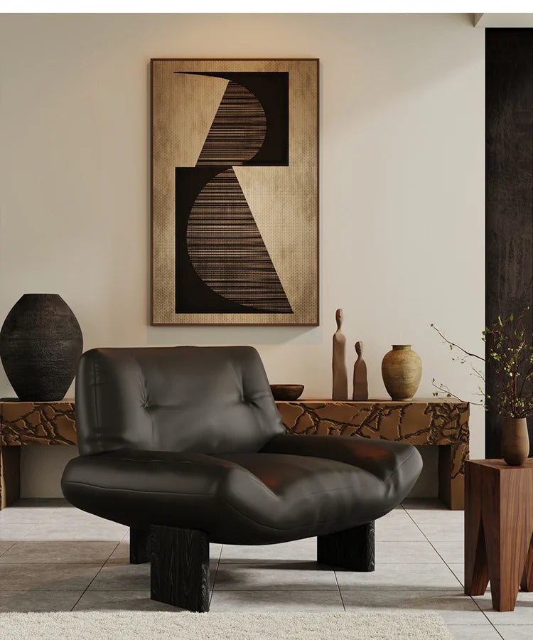 Momo Scandinavian Single Sofa Chair
