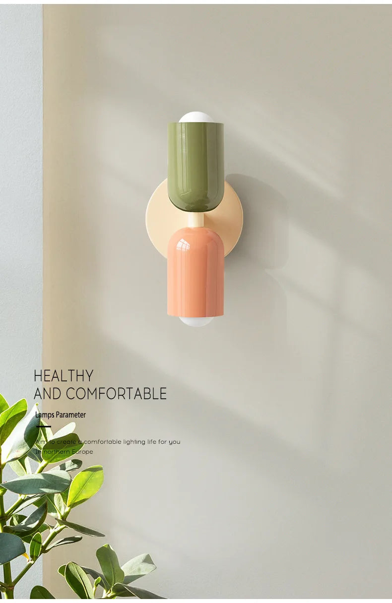 Macaron Wall Sconce