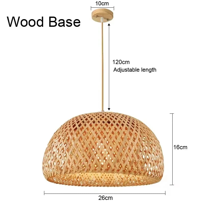 Bamboo Pendant Light