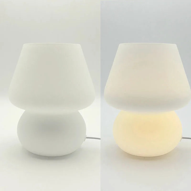Murano Glass Gourd Table Lamp