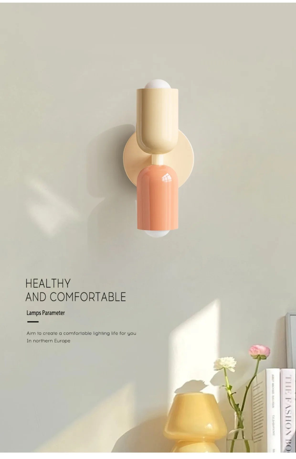 Macaron Wall Sconce