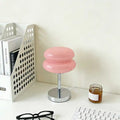 Bauhaus Orange Glass Table Lamp