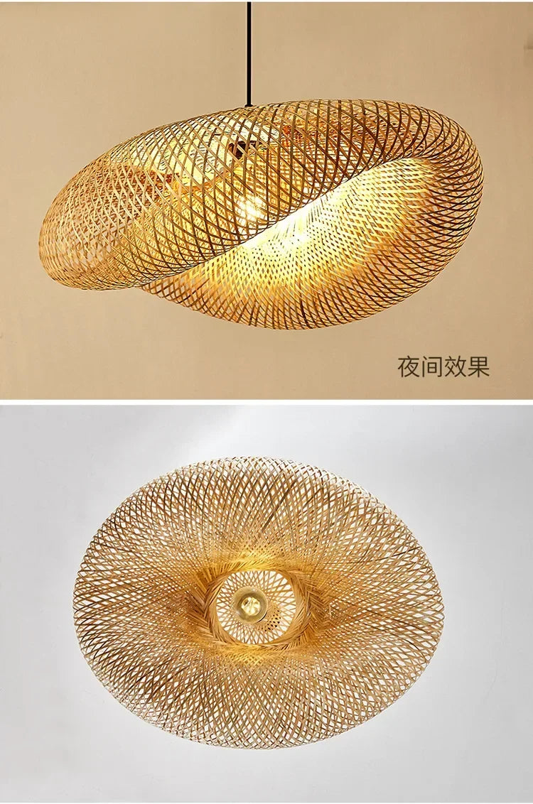 Bamboo Pendant Light