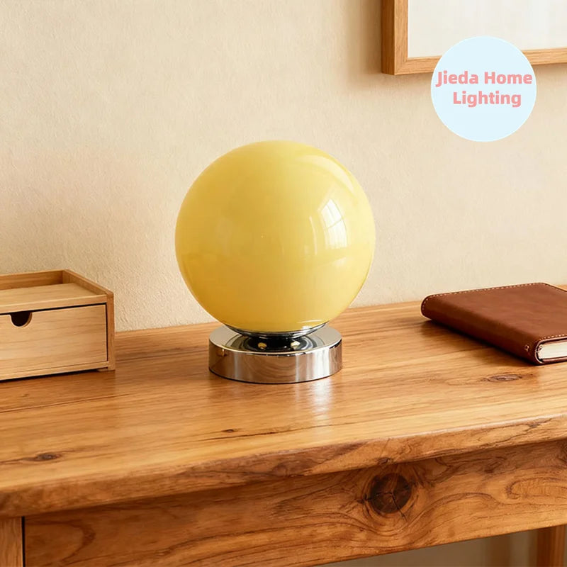 Glass Desk Lamp