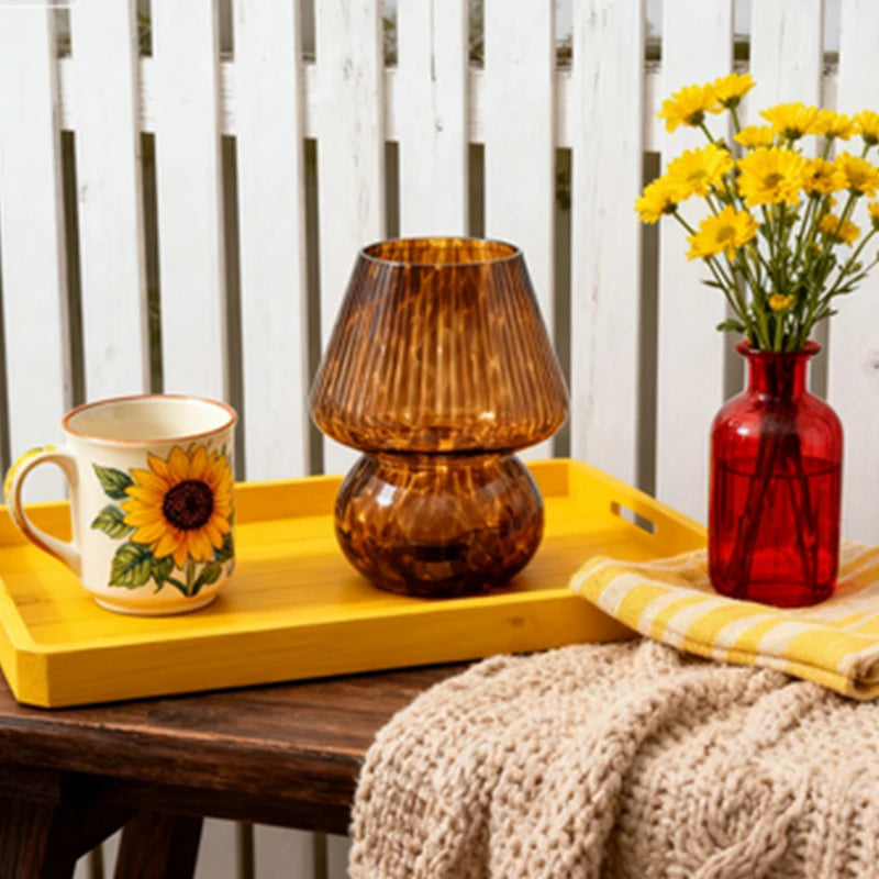 Murano Glass Gourd Table Lamp