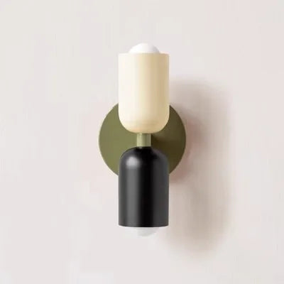 Macaron Wall Sconce | Colourful Nordic LED Wall Light for Bedroom & Living Room