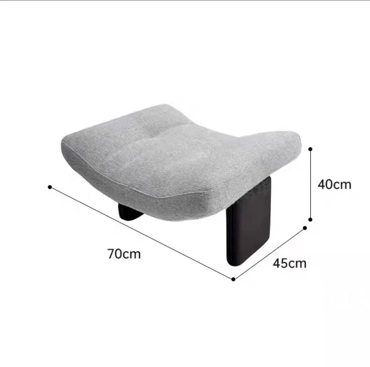 Momo Scandinavian Single Sofa Chair
