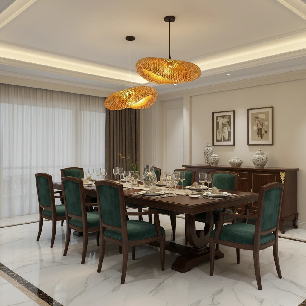 Bamboo Pendant Light