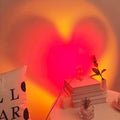 LED Heart Ambient Light