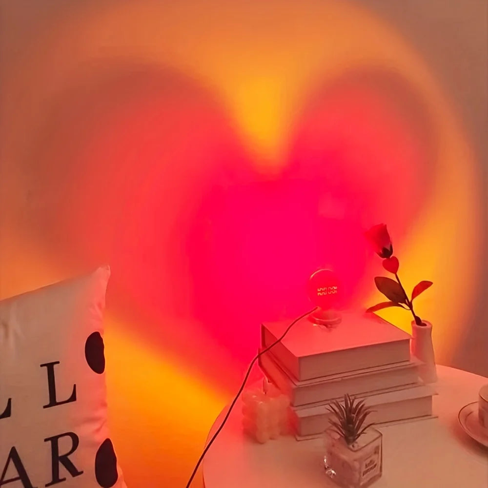 LED Heart Ambient Light