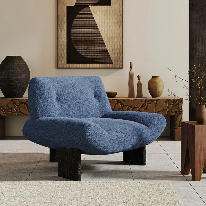 Momo Scandinavian Single Sofa Chair