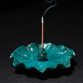 Ceramic Lotus Incense Burner