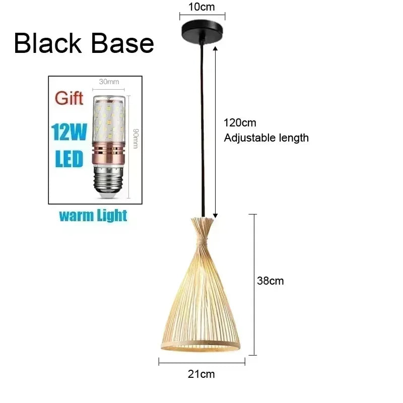 Bamboo Pendant Light