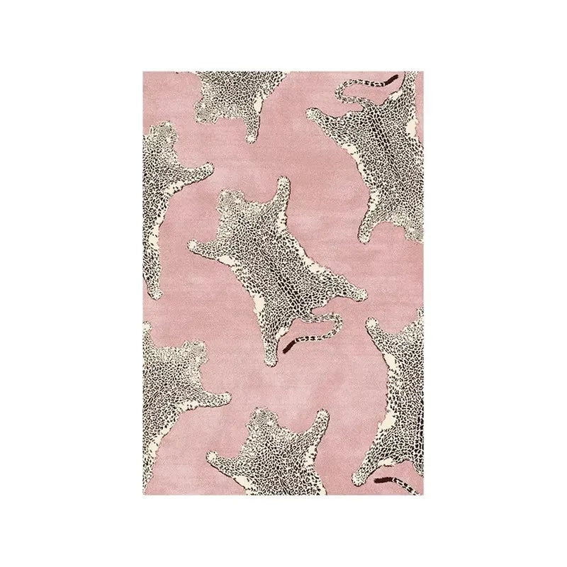 Leopard Print Area Rug | Luxury Soft Non-Slip Carpet