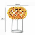 Acrylic Bubble Pendant Light | Clear Gold | Dining Room, Bedroom & Living Room