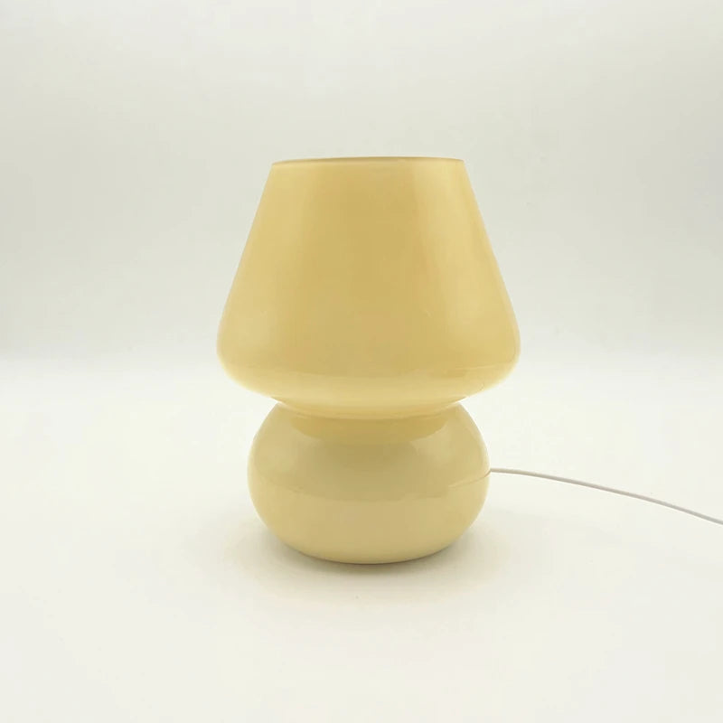 Murano Glass Gourd Table Lamp