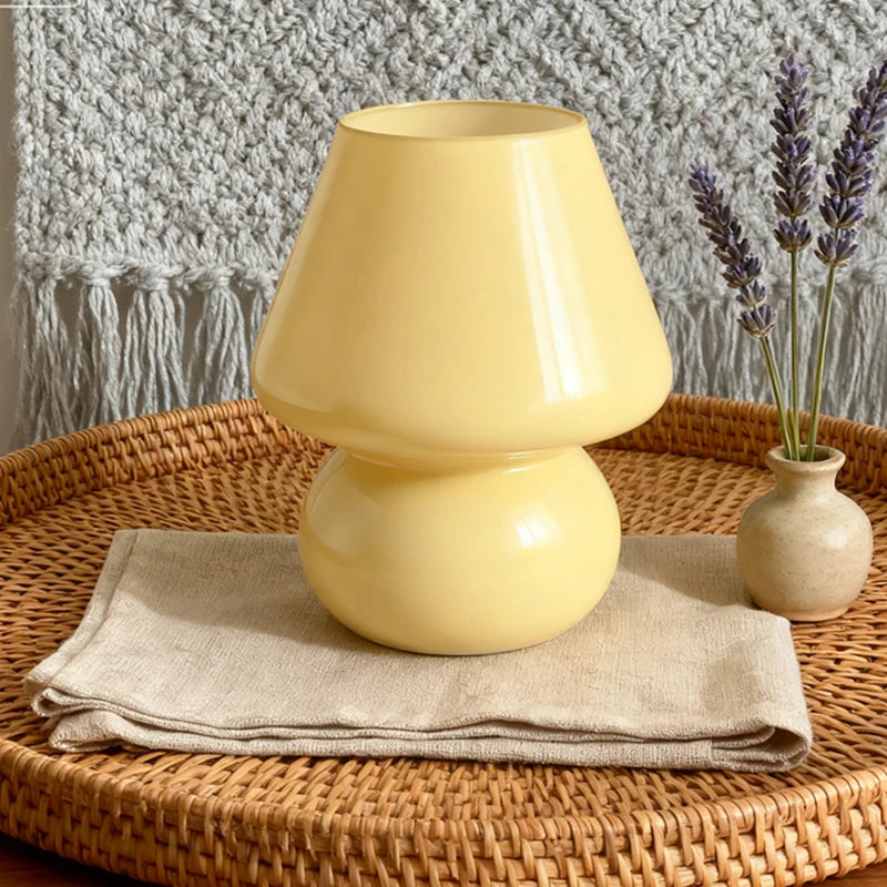 Murano Glass Gourd Table Lamp