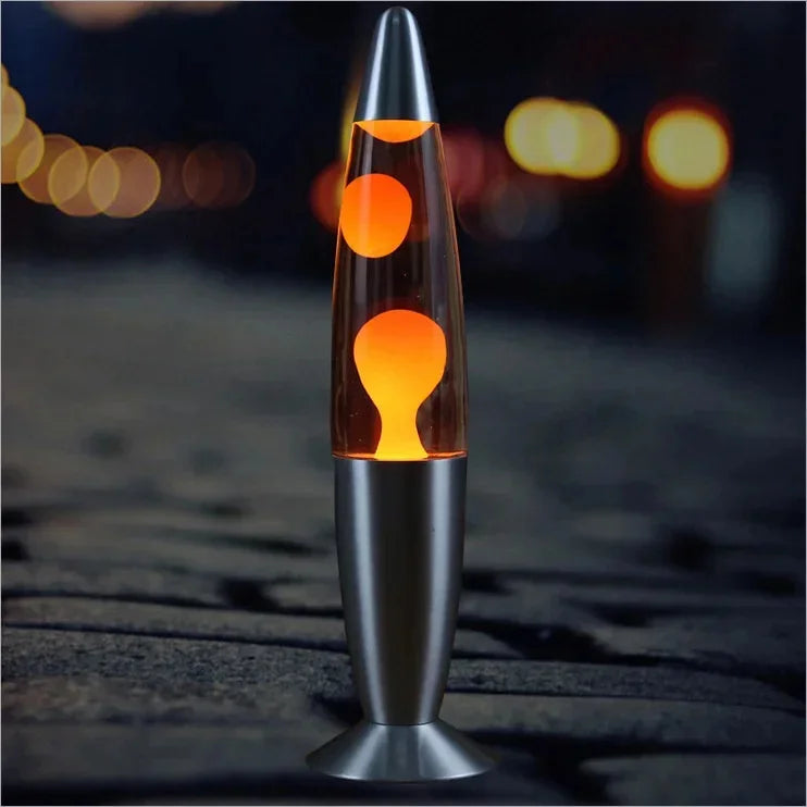 Jellyfish Lava Lamp | Volcanic Wax Motion Decor Light