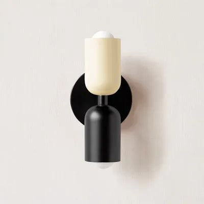 Macaron Wall Sconce | Colourful Nordic LED Wall Light for Bedroom & Living Room