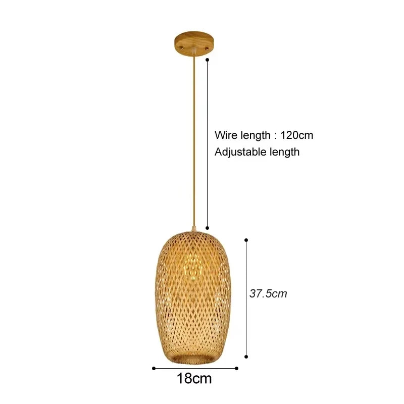 Bamboo Pendant Light