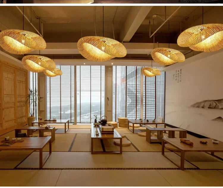Bamboo Pendant Light