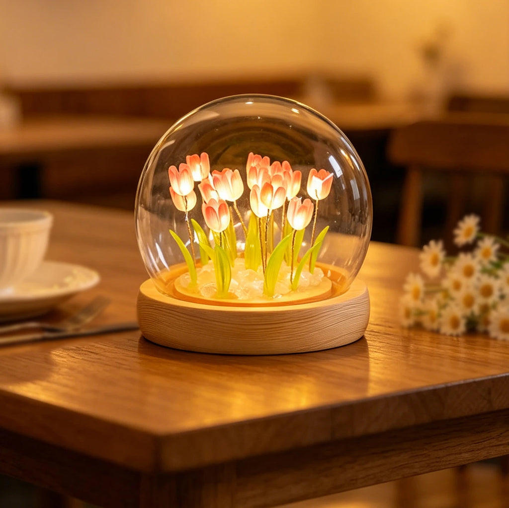 Handmade Tulip Night Light