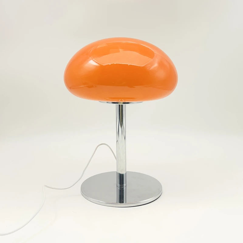 Cloud Art Glass Table Lamp | Dimmable Touch LED Bedside Lamp for Bedroom & Living Room