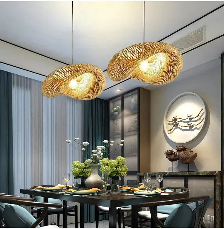 Bamboo Pendant Light