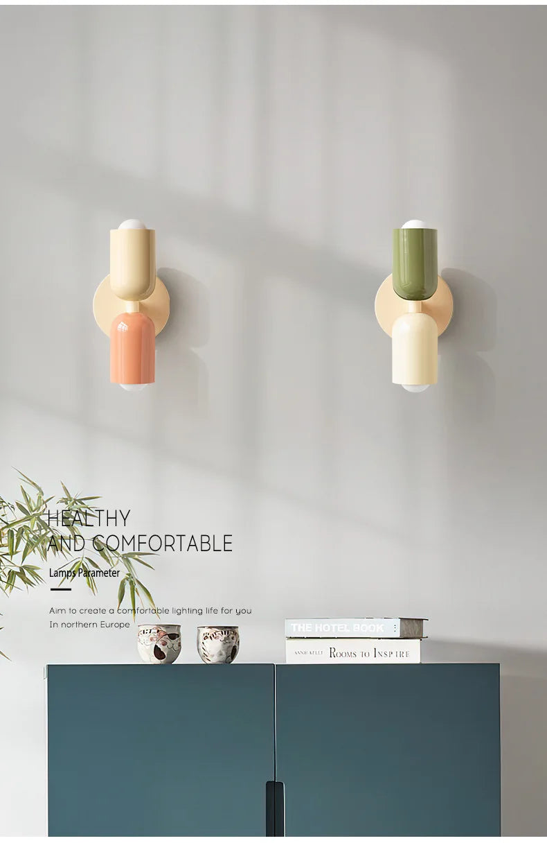 Macaron Wall Sconce