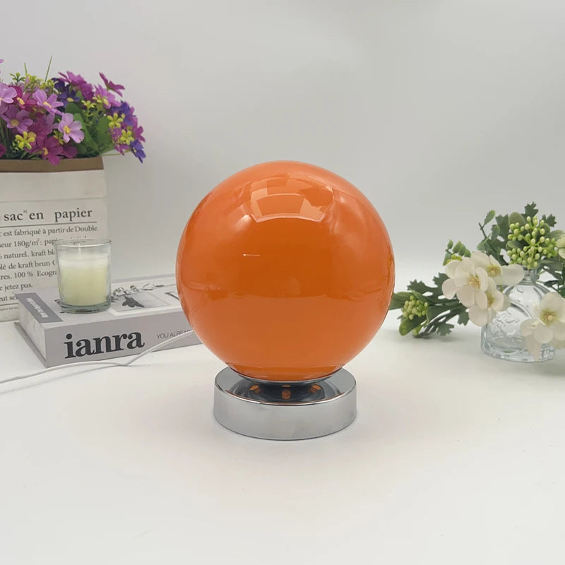 Glass Desk Lamp
