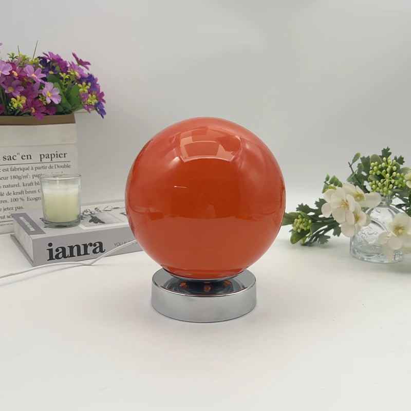 Glass Desk Lamp