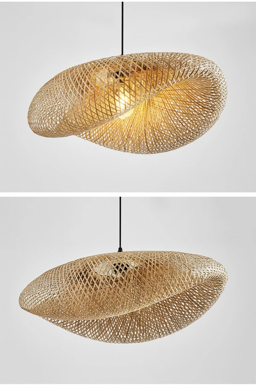 Bamboo Pendant Light