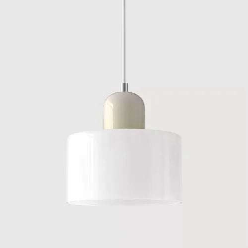 Artisan Coloured Glass LED Pendant Light | E27 Cord Pendant