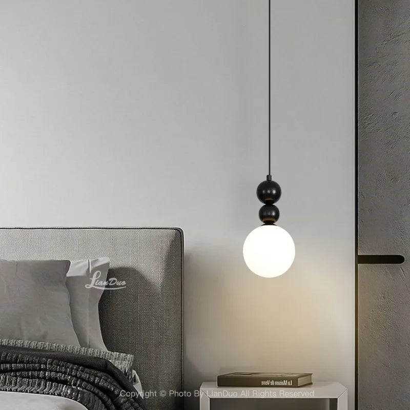 Suspension Globe Verre Minimaliste