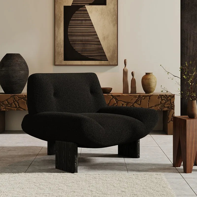 Momo Scandinavian Single Sofa Chair