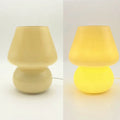 Murano Glass Gourd Table Lamp