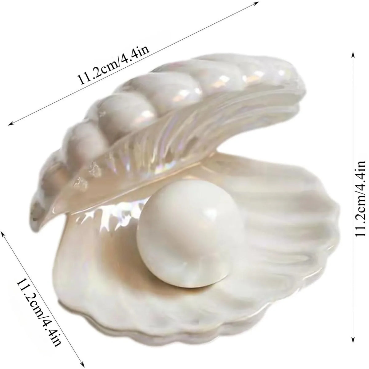 Shell Night Light | Whimsical LED Bedside Lamp for Bedroom & Dorm