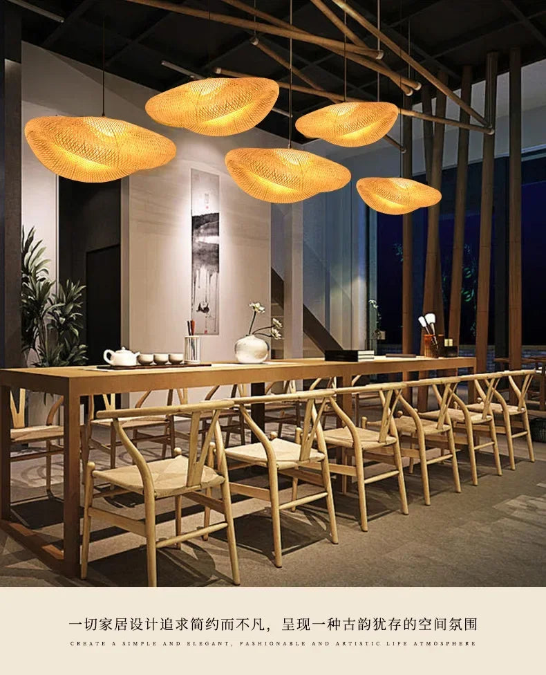 Bamboo Pendant Light