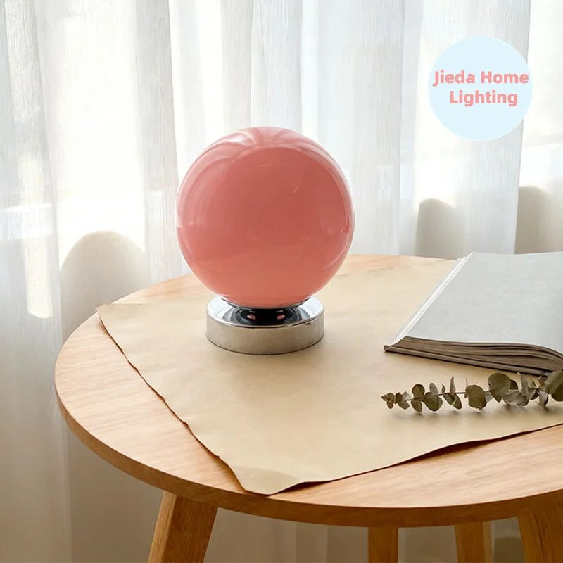 Glass Desk Lamp